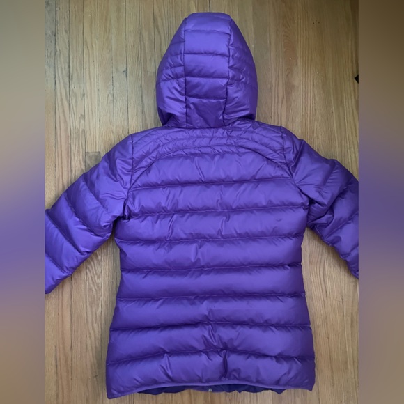 Adidas Purple Puffer Jacket - Picture 2 of 3